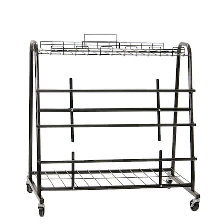 Asp Deluxe Floor Dispensing Stand, 40" X 41" X 24", 1 Per Box 7010